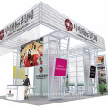 Stand de stand de 10 par 20 en aluminium salon de stand d&#39;exposition stand d&#39;exposition d&#39;escompte Discount